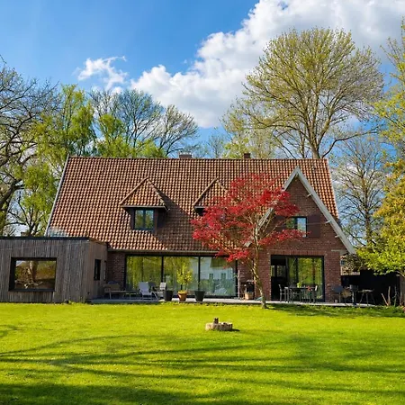 Vila Le Bosquet-villa Prestige, Parking Prive, Jardin, Wifi