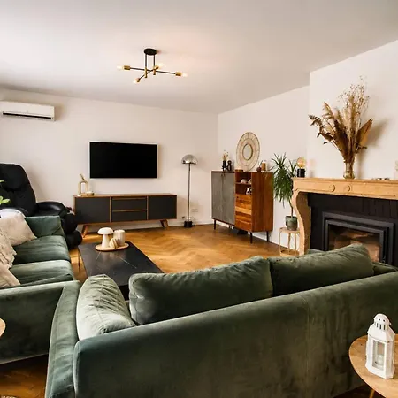 Vila Le Bosquet-villa Prestige, Parking Prive, Jardin, Wifi Lys-lez-Lannoy