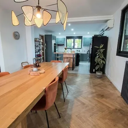 Le Bosquet-villa Prestige, Parking Prive, Jardin, Wifi Lys-lez-Lannoy